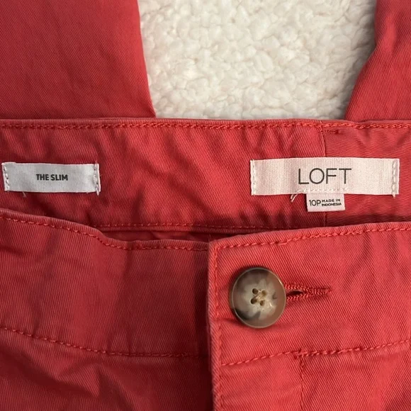 Loft Slim Chinos - Picture 4 of 4